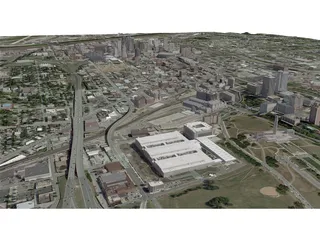Kansas City 3D Model preview