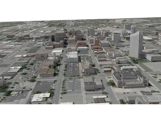 Wichita City 3D Model preview