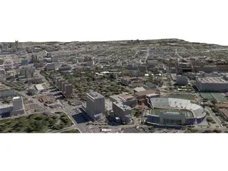 Nashville City 3D Model preview