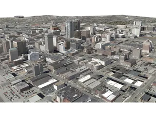 Birmingham City 3D Model preview