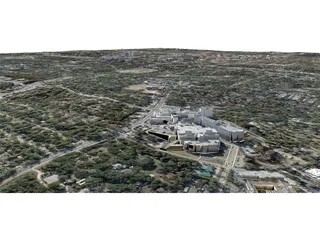 Tallahassee City 3D Model preview
