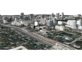 Orlando City 3D Model preview