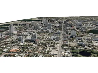 St.Petersburg City 3D Model preview