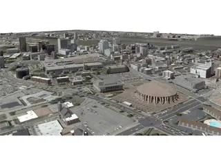 Norfolk City 3D Model preview