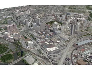 Richmond City 3D Model preview