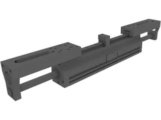 Gripper 3D Model preview