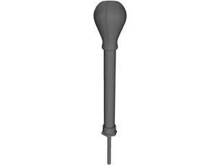 Hydrometer 3D Model preview
