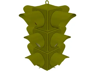 Traffic Light 3D Model preview