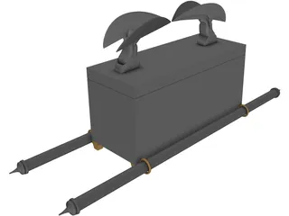 Mercy Seat 3D Model preview