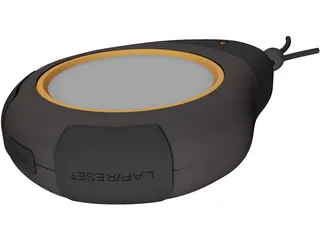 Sport Timer 3D Model preview