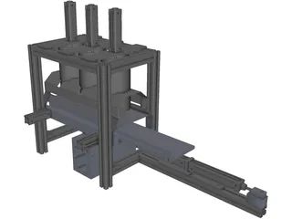 Mosterd Vuller 3D Model preview