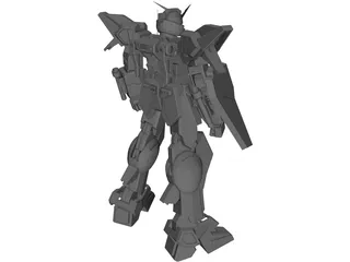 Gundam Seed Basic 3D Model preview