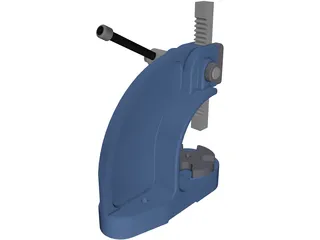 Arbor Press 3D Model preview