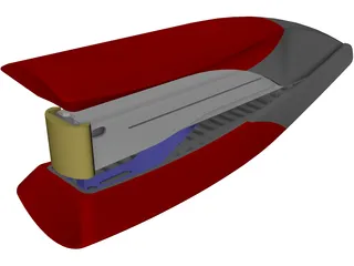 Stapler 3D Model preview