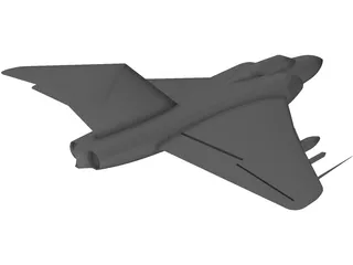 Gloster Javelin 3D Model preview
