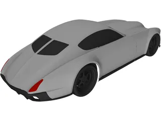 Nazarenko Design Concept 3D Model preview