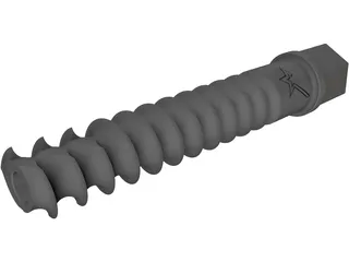 Bone Implant 3D Model preview