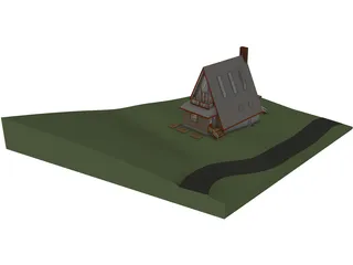 House 3D Model preview