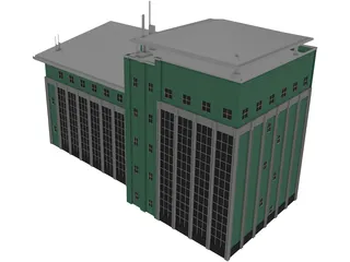 Building 3D Model preview