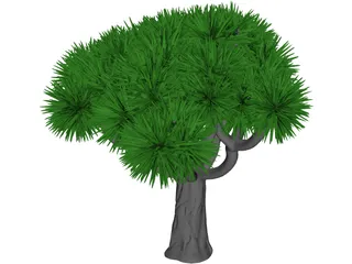Tree 3D Model preview