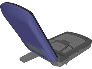 Samsung Cell Phone 3D Model preview