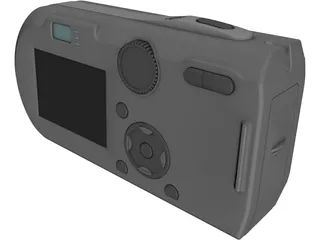 Sony DSC-P150 3D Model preview