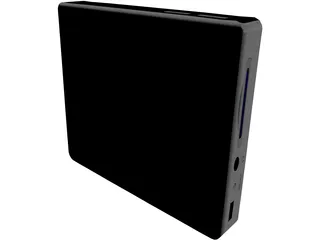 GPS Navigation System 3D Model preview