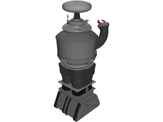 Lost in Space Robot 3D Model preview