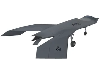 Boeing BOP 2060 3D Model preview
