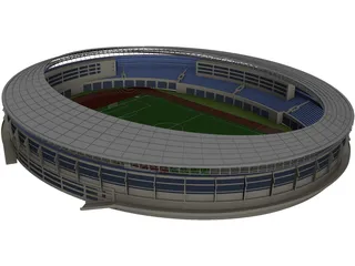 Stadium 3D Model preview