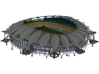 Stadium 3D Model preview