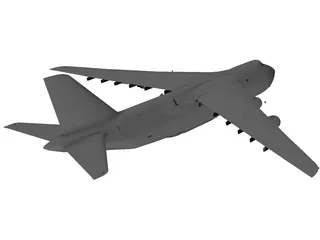 Antonov An-124 3D Model preview