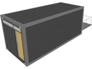 Botel 3D Model preview