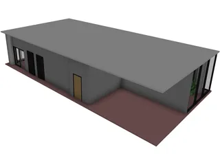 Reception 3D Model preview