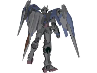 Gundam 3D Model preview