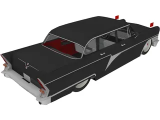 GAZ-13 Chaika 3D Model preview