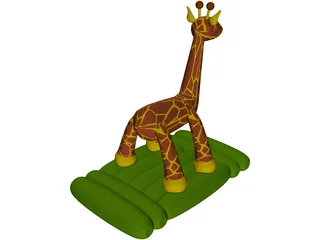 Giraf Game 3D Model preview