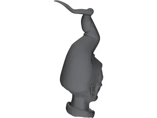 Head 3D Model preview