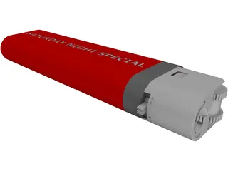 Lighter 3D Model preview