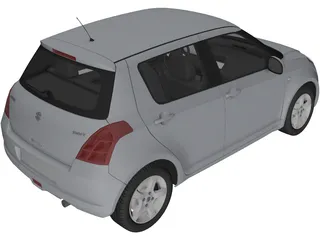 Suzuki Swift 3D Model preview