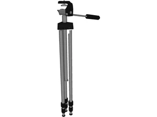 Tripod 3D Model preview