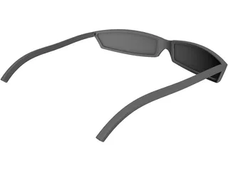 Sunglasses 3D Model preview