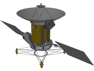 Magellan 3D Model preview