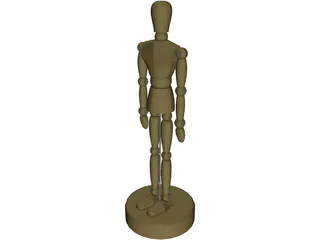 Manichino 3D Model preview