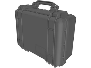 Pelican Case Model 1450 3D Model preview