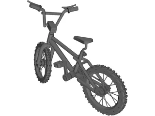 Bike 3D Model preview
