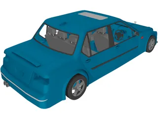Edag Paradise Concept 3D Model preview