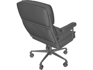 Armchair 3D Model preview