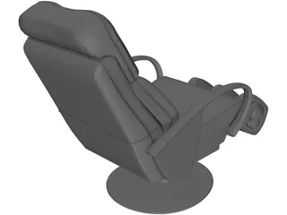 Armchair 3D Model preview