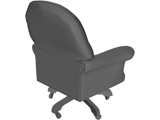 Armchair 3D Model preview